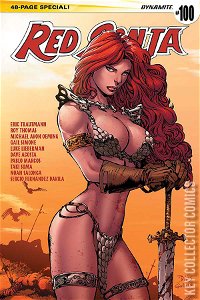 Red Sonja #100