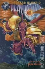 Cover for Leonard Nimoy's Primortals #4