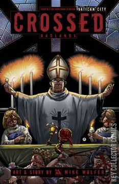 Variant Cover for Crossed: Badlands #82