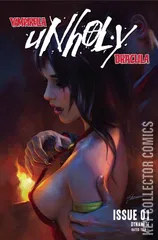 Variant Cover for Vampirella / Dracula: Unholy #1