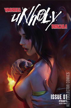 Variant Cover for Vampirella / Dracula: Unholy #1