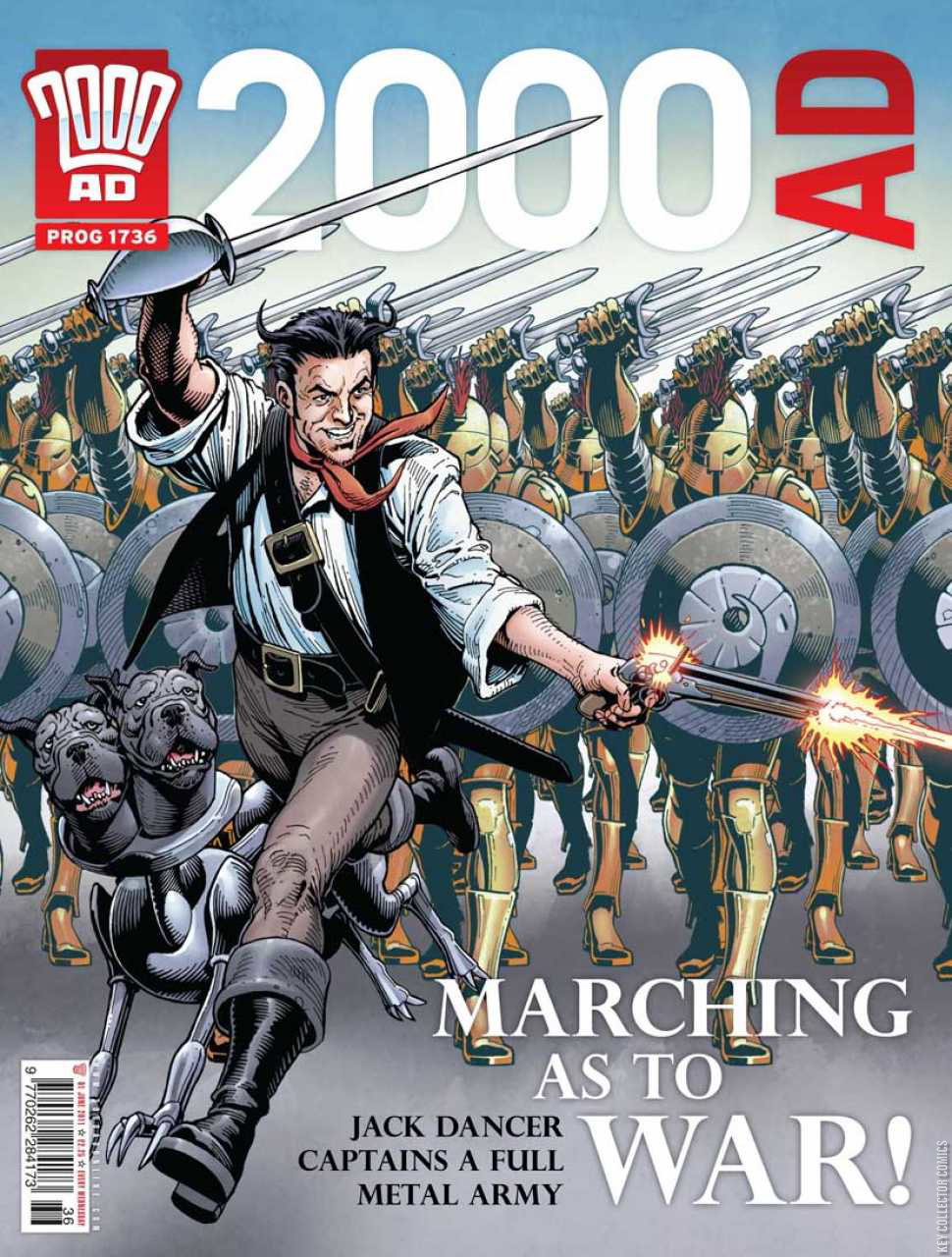 2000 AD #1736 (2011) – Value & Key Facts | Key Collector Comics