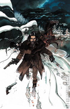 Variant Cover for BRZRKR: A Faceful of Bullets #1