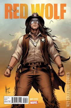 Variant Cover for Red Wolf #1