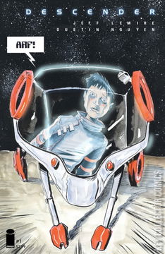 Variant Cover for Descender #1