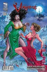 Cover for Grimm Fairy Tales Presents: Vampires - The Eternal #3