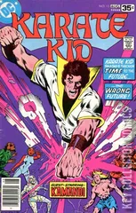 Cover for Karate Kid #15