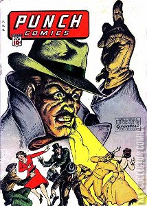 Punch Comics #10