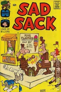 Sad Sack Comics #188