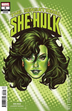 Variant Cover for Sensational She-Hulk #6