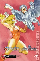 Cover for Thundercats x Silverhawks #4