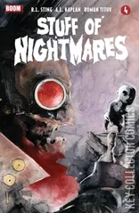 Variant Cover for Stuff of Nightmares #4