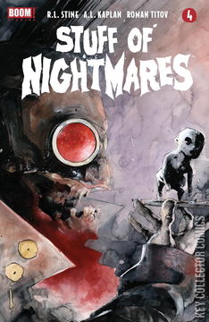 Variant Cover for Stuff of Nightmares #4