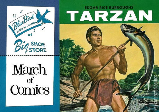 Variant Cover for March of Comics #144