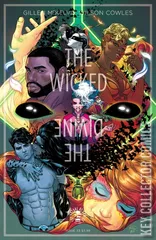 Variant Cover for Wicked + the Divine #33
