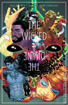 Variant Cover for Wicked + the Divine #33