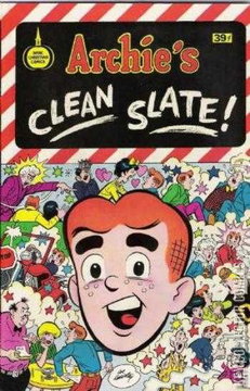 Variant Cover for Archie's Clean Slate #1