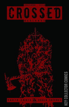 Variant Cover for Crossed: Badlands #25