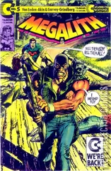 Cover for Megalith #5