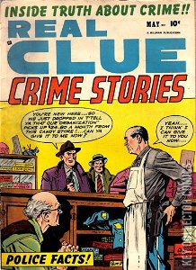 Real Clue Crime Stories #3
