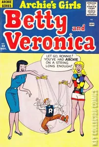 Archie's Girls: Betty and Veronica #59