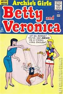 Archie's Girls: Betty and Veronica #59