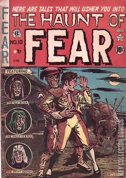 Variant Cover for Haunt of Fear #10