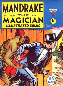 Mandrake the Magician #2 