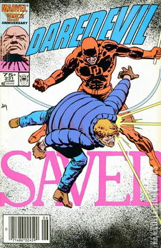 Variant Cover for Daredevil #231