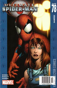 Variant Cover for Ultimate Spider-Man #78