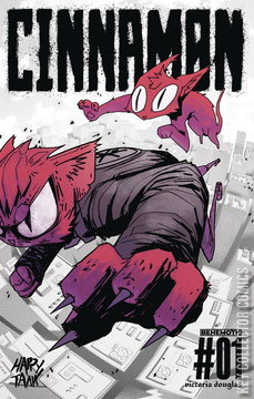 Variant Cover for Cinnamon #1