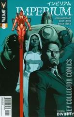 Variant Cover for Imperium #8