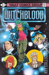 Variant Cover for Witchblood #1