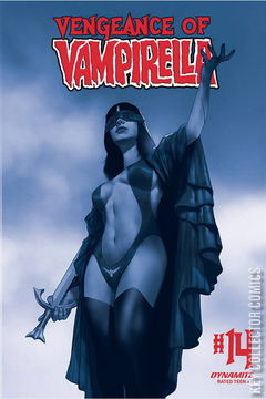 Variant Cover for Vengeance of Vampirella #14