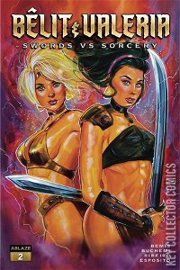 Belit and Valeria: Swords vs. Sorcery