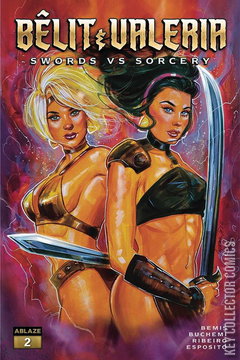 Variant Cover for Belit and Valeria: Swords vs. Sorcery #2