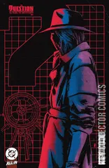 Variant Cover for Question: All Along the Watchtower #2