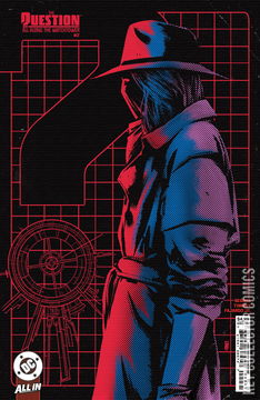 Variant Cover for Question: All Along the Watchtower #2