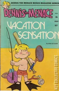 Dennis the Menace Bonus Magazine Series #166