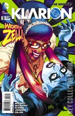 Cover for Klarion #3