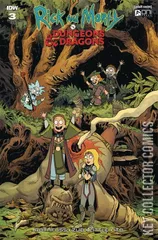 Cover for Rick and Morty vs. Dungeons & Dragons #3