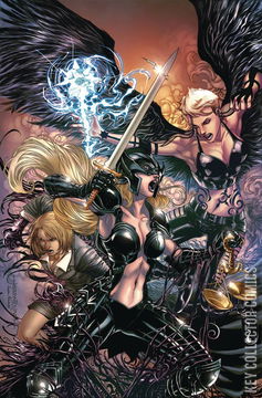 Variant Cover for Black Knight #5