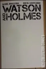 Variant Cover for Watson & Holmes #1