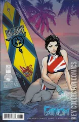Variant Cover for All New Fathom #1