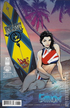 Variant Cover for All New Fathom #1