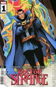 Death of Doctor Strange #1