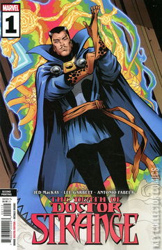 Variant Cover for Death of Doctor Strange #1