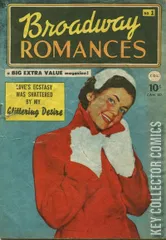 Variant Cover for Broadway Romances #1
