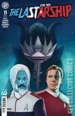 Cover for Star Trek: The Last Starship #11