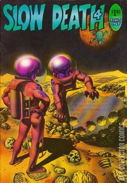 Variant Cover for Slow Death #4